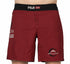 Fuji Valiant Strength Fight Shorts Red